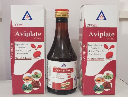 Aviplate Syrup, Form : Liquid