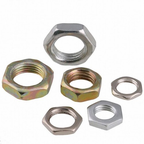 Steel Hexagon Thin Nuts