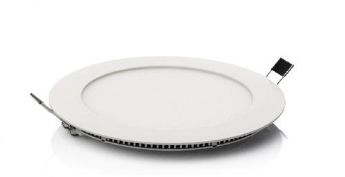 Ceramic 22W LED Panel Light, Shape : Round For Home, Mall, Hotel, Office