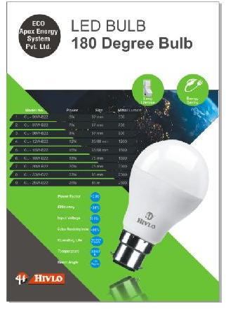 Aluminum LED Bulb, For Home, Mall, Hotel, Office