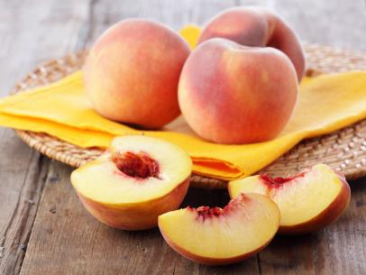 Natural Fresh Peach, For Human Consumption