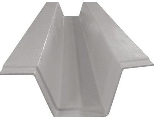 FRP Rainwater Gutter, Color : White