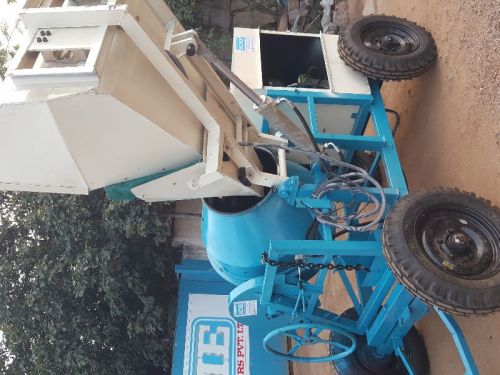 Concrete Mixer With Digital Weighing System, Feature : Easy To Operate, Stable Performance