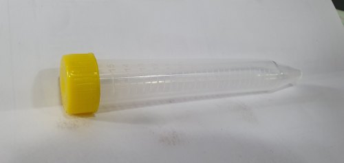 KDC Polypropylene Centrifuge Tube, Color : TRANSFARANT