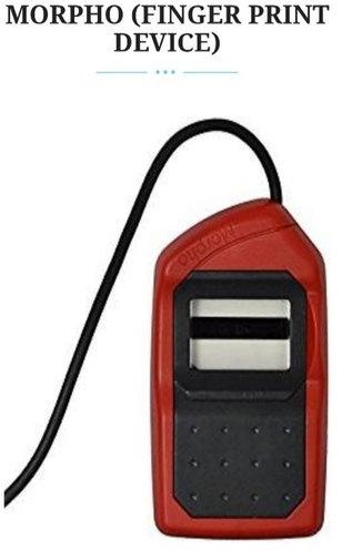 Morpho MSO 1300 Fingerprint Scanner, Screen Size : 2.5 INCH