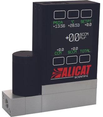 ALICAT SCIENTIFIC Air Flow Meter, Operating Temperature : -10 Degree To 60 Degree