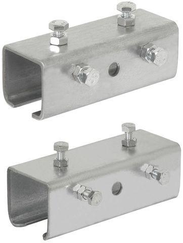 Stailness Steel Track Coupler