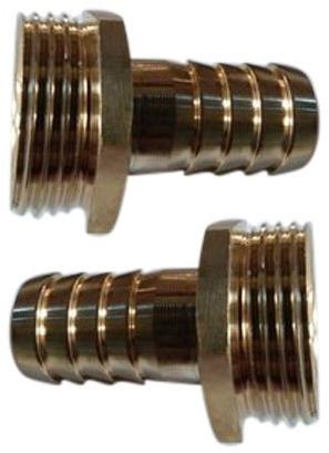 Brass Hose Nipple, Size : 0.5 To 3 Inch