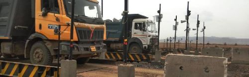Automatic Weighbridge
