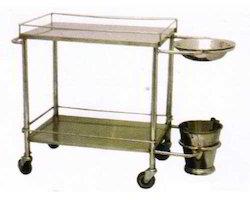 Stainless Steel Dressing Trolley