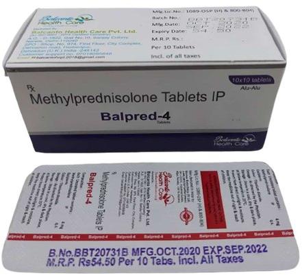 Methylprednisolone Tablets