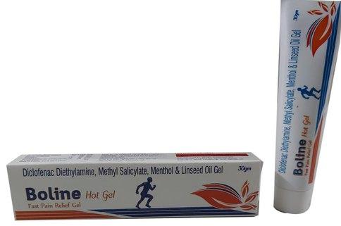 Pain Relief Gel, Packaging Type : Tube