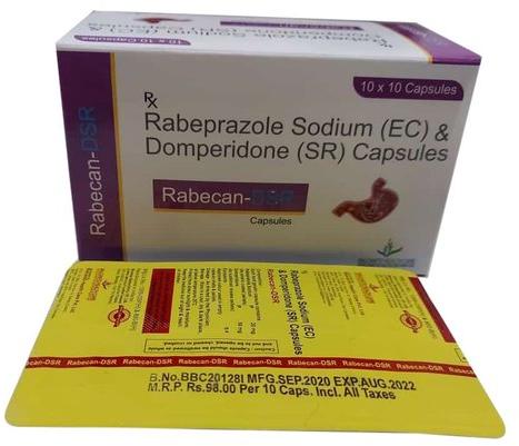 Rabeprazole Sodium Domperidone Capsules