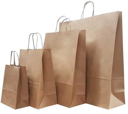 Paper Carry Bags, For Shopping, Feature : Good Quality