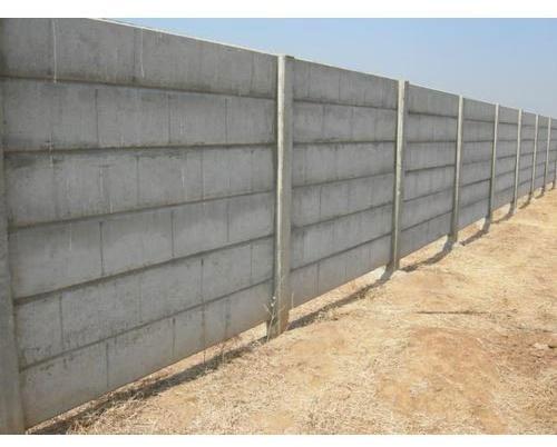 Polished RCC Folding Compound Wall, For Boundaries, Construction, Size : 40x40ft, 45x45ft, 50x50ft