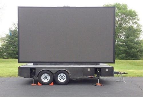 Rectangle Mobile LED Screen, Color : Full