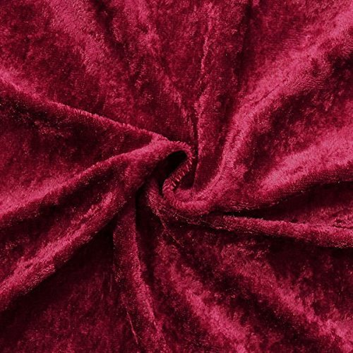 Cotton Crushed Velvet Fabric, For Bedsheet, Curtain, Garments, Feature : Anti-Shrink, Shrink-Resistant