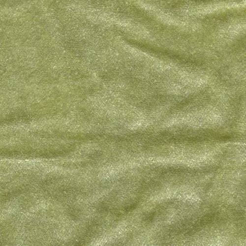 Green Cotton Velvet Fabric, For Bedsheet, Curtain, Garments, Feature : Anti-Shrink