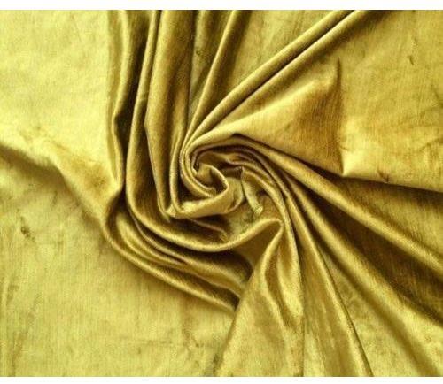 Silk Cotton Velvet Fabric, For Bedsheet, Curtains, Cushions, Garments, Technics : Woven