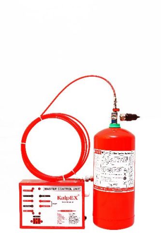 HFC 227ea Fire Suppression System, For Colleges, Hotels, Malls, Offices, School, Feature : Hard Structure