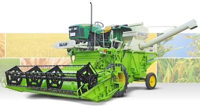 Tractor Mounted Harvester