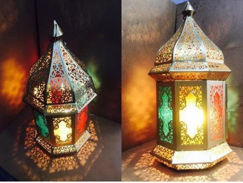 Non Polished Iron Lanterns, For Garden, Hanging In House, Hotels, Feature : Attractive Design, Fine Finished