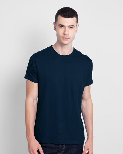 Printed Mens Plain T Shirts, Size : All Sizes