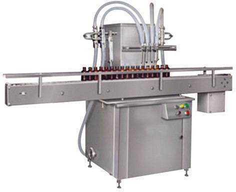 Electric Automatic Liquid Filling Machine for Capping, Labeling