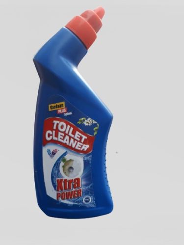 500ml Toilet Cleaner, Packaging Type : PET Bottles, Plastic Can, Plastic Bottle, HDPE Carboys, Plastic Drum