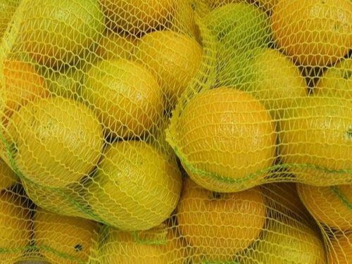 Polypropylene Fruit Packaging Net Bags, Color : Yellow