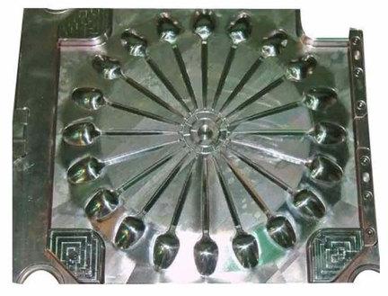 Plastic Spoon Mould Die