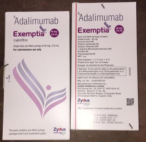 Adalimumab Inj