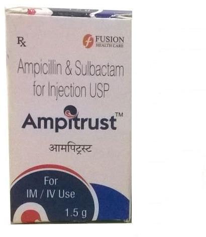 Ampicillin&Sulbactam Inj