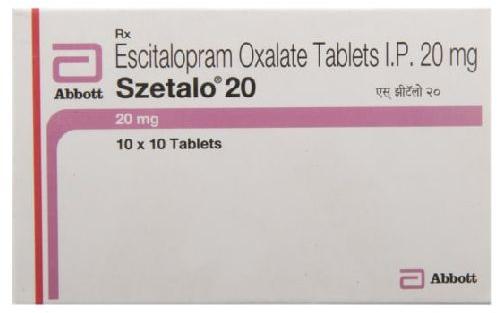 Escitalopram Oxalate Tab