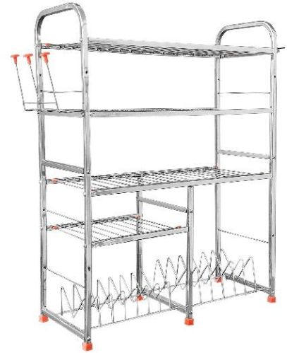 Polished Stainless Steel Kitchen Stand, Size : Multisizes