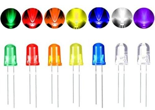 Everlight Pixel LED, For General Purpose Lighting, Color : RED, GREEN, BLUE, WHITE, YELLOW, ORANGE