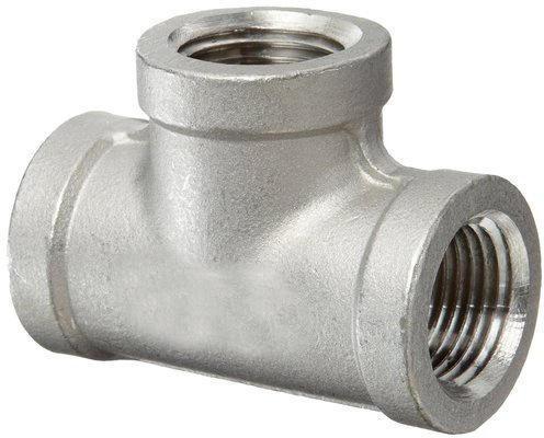 Stainless Steel Pipe Tee, Size : 1inch, 2inch, 3/4inch