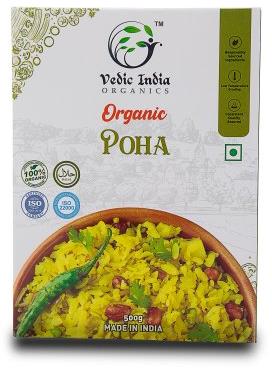 Organic Poha, Shelf Life : 12 Months