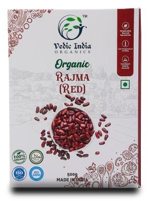 Organic Rajma, For High In Protein, Packaging Type : Box
