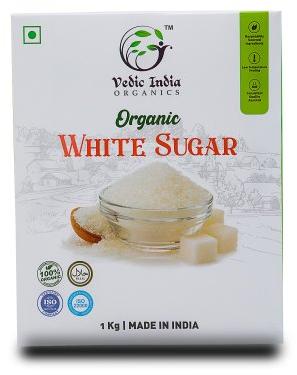 Organic White Sugar, For Gluten Free, Packaging Size : 1 Kg