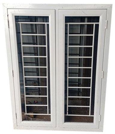 Polished Mild Steel Glass Window, Size : Standard