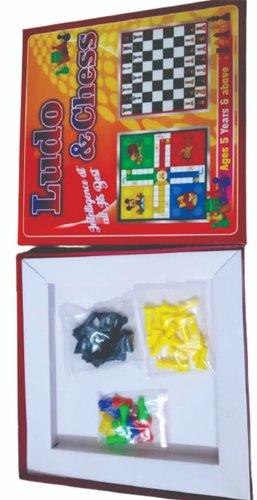 SS Ludo Board, Color : MULTI