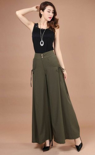 Cotton Palazzo, Size : S, M