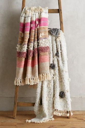 Asham Cashmere Dailsylyn Throw, Size : 70x65inch