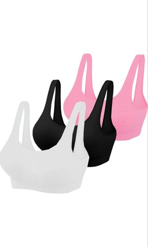 Air Bra, Pattern : Plain