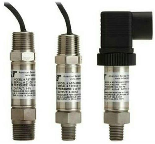 Sense India Stainless Steel Pressure Transducers