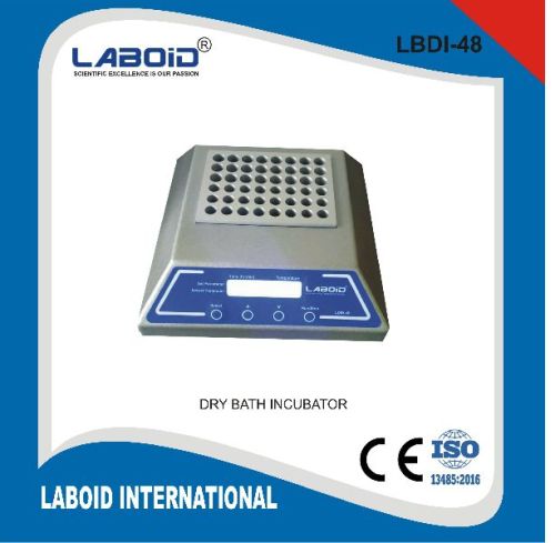 Electric Metal Dry Bath Incubator LDBI-48, Certification : CE Certified, ISO 9001:2008, ISO Certified