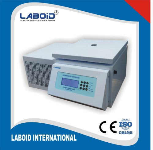 LABOID Mild Steel 40-50Kg Refrigerated Centrifuge, Certification : ISO 9001:2008