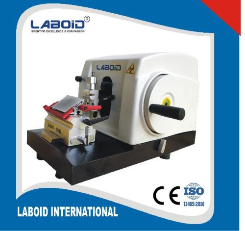 LABOID Mechanical Rotary Microtome, Certification : CE Certified, ISO 9001:2008