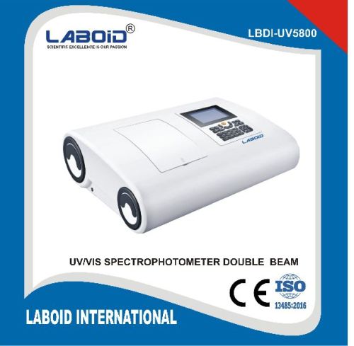 UV Visible Double Beam Spectrophotometer, For Industrial, Laboratory, Certification : CE Certified